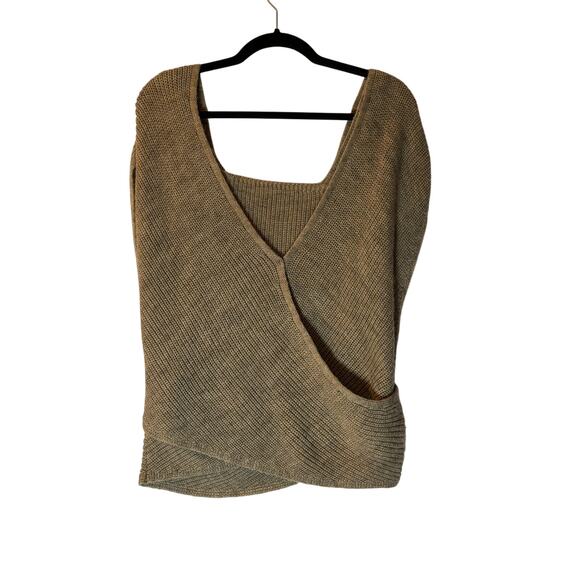 Anthropologie Knit Open Front Vest |Vest Cardigan  W- XS - Picture 1 of 7